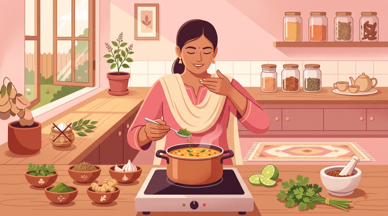 Reducing Salt in Desi Cooking Without Losing the Flavor