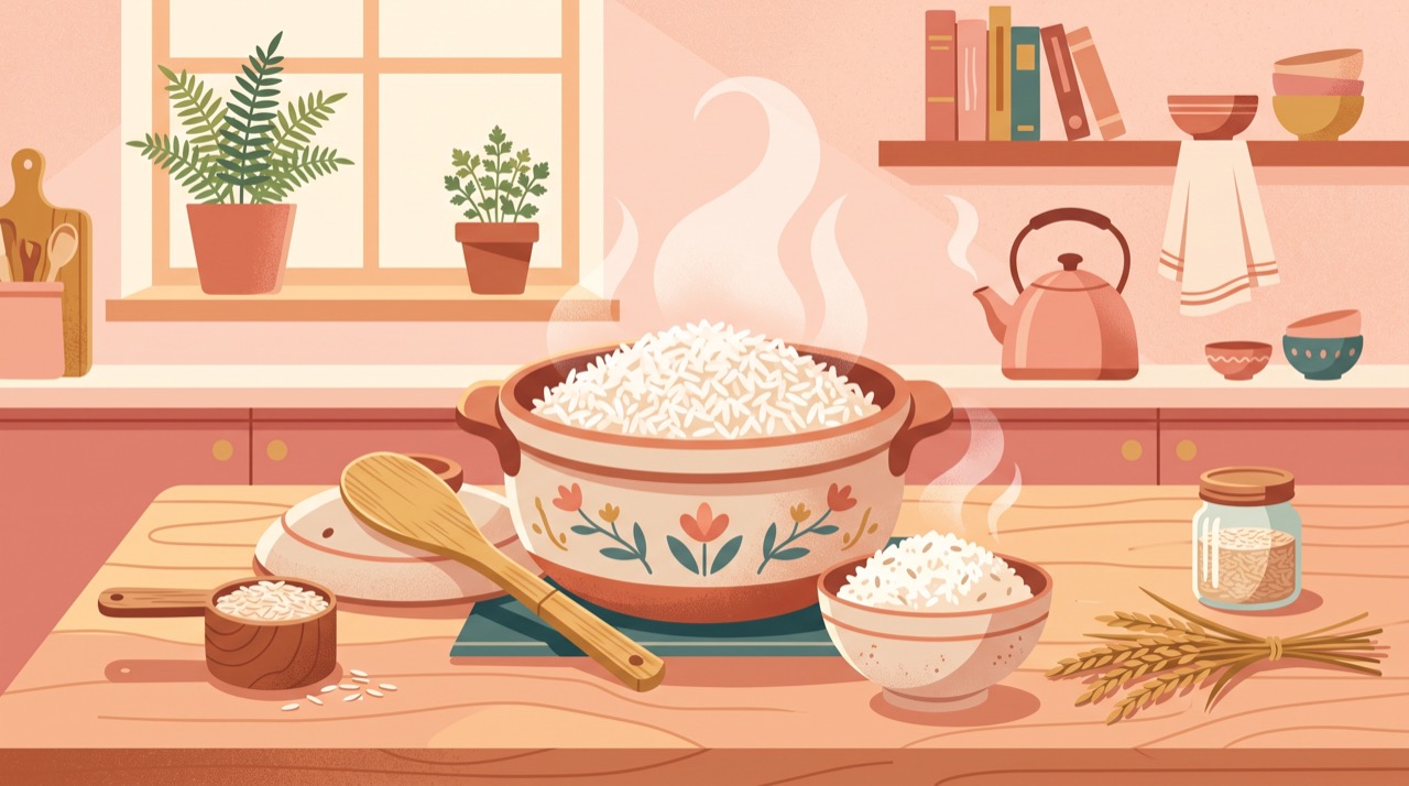 How to Cook Perfect Fluffy Basmati Rice Every Single Time