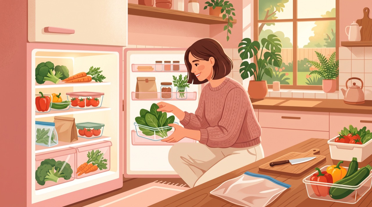 How to Store Fresh Vegetables So They Last Longer in Summer Heat