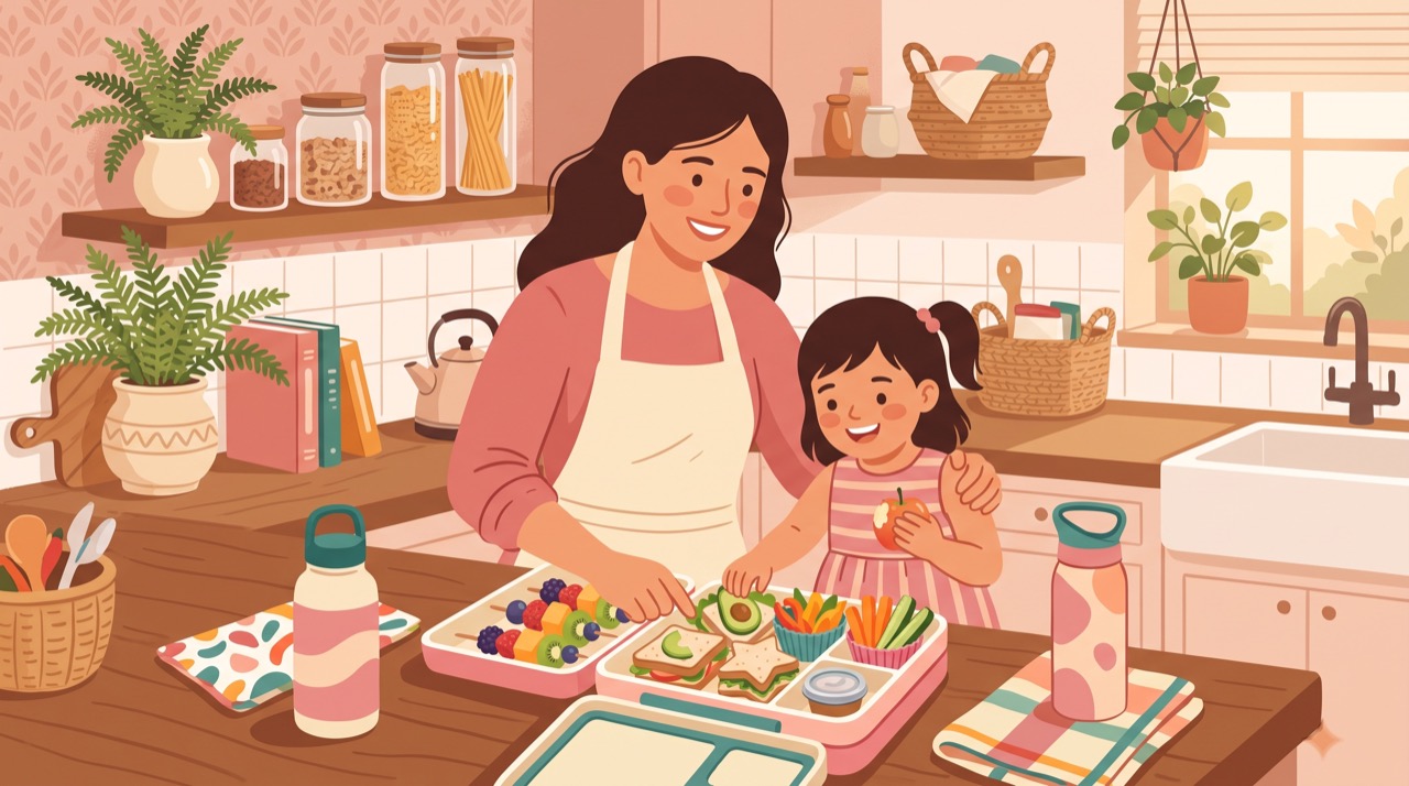 Packing a Healthy, Spill-Proof Lunchbox Your Kids Will Actually Eat