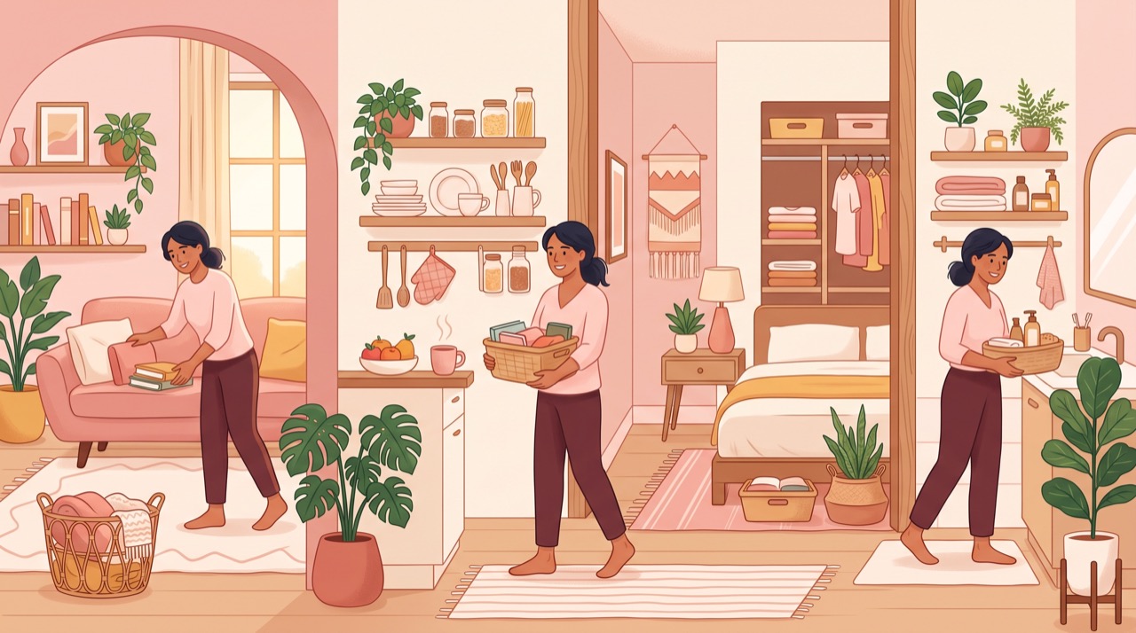 Decluttering Your Home the Simple Way, One Room at a Time