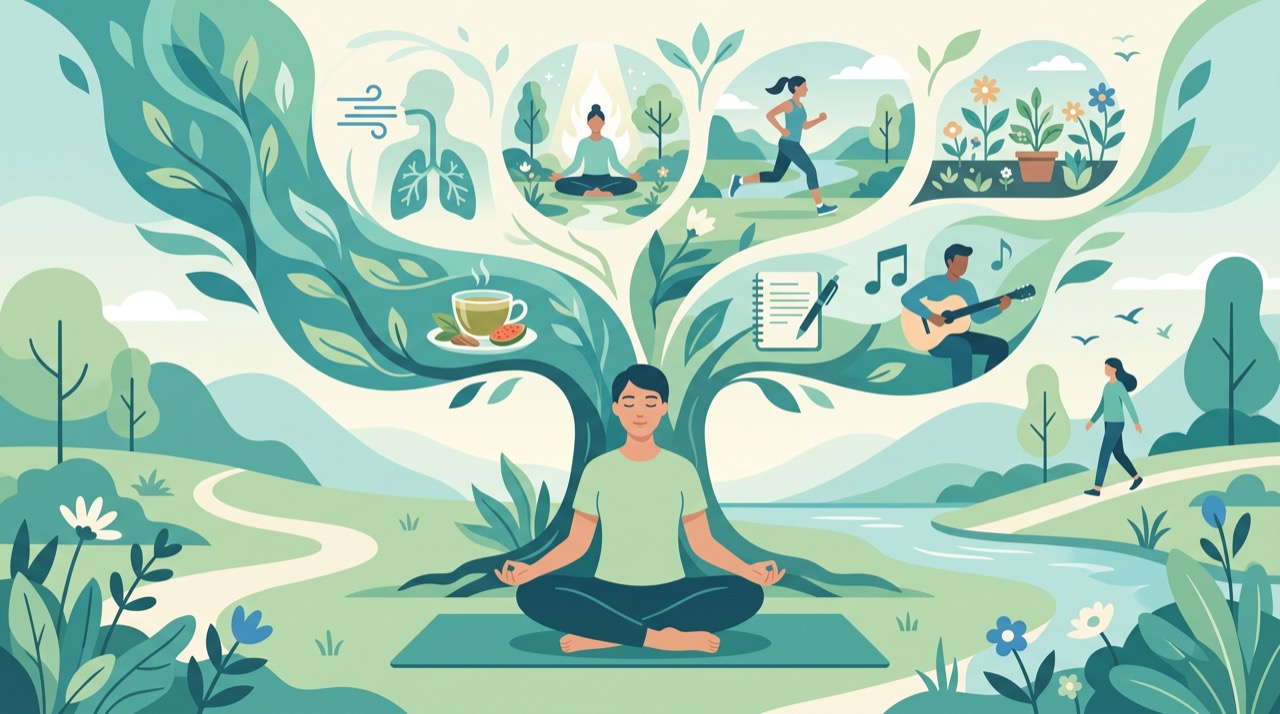 Everyday Ways to Manage Stress and Anxiety Without Medication