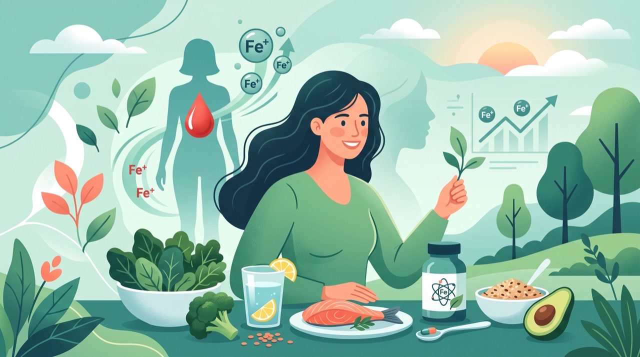 Iron-Deficiency Anaemia in Women: Foods and Supplements That Actually Help