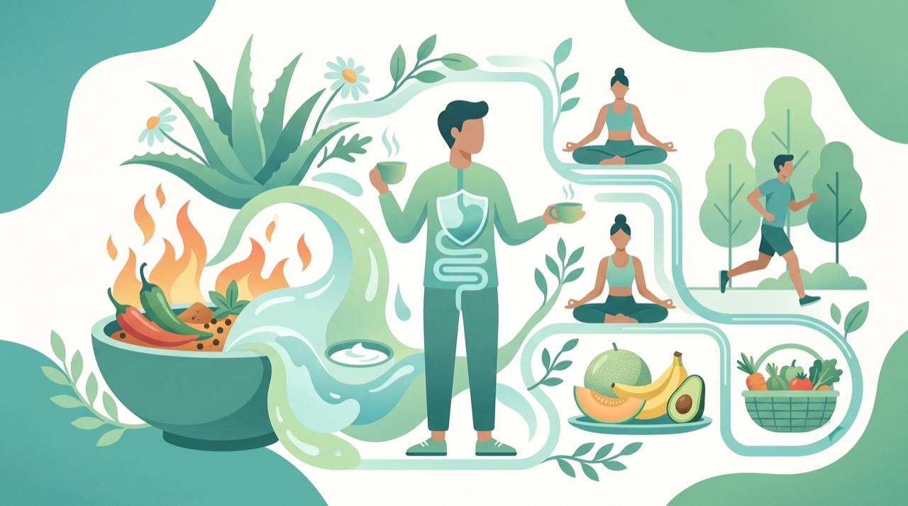 Beating Acidity and Heartburn: A Guide for Spicy-Food Lovers