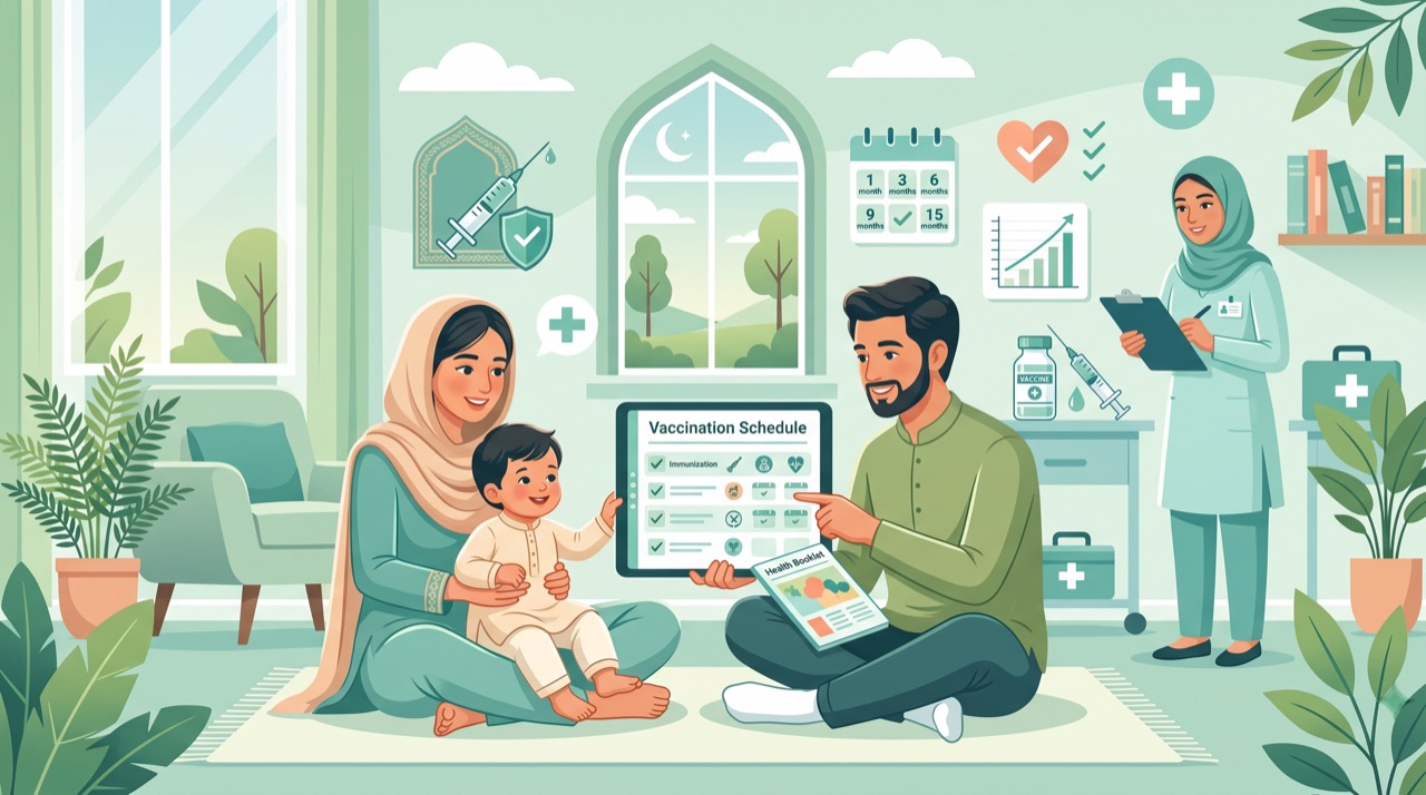 Your Child's Vaccination Schedule: What Every Pakistani Parent Should Know