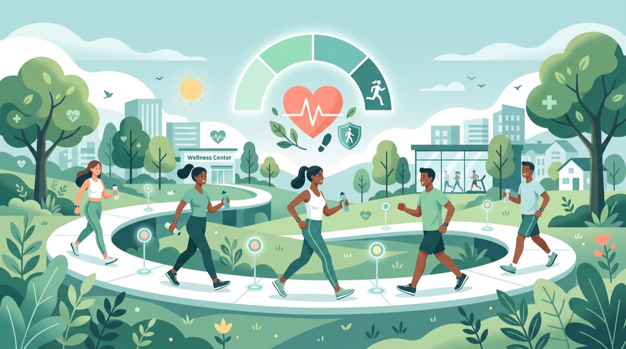 Walk Your Way to Fitness: The 30-Minutes-a-Day Habit