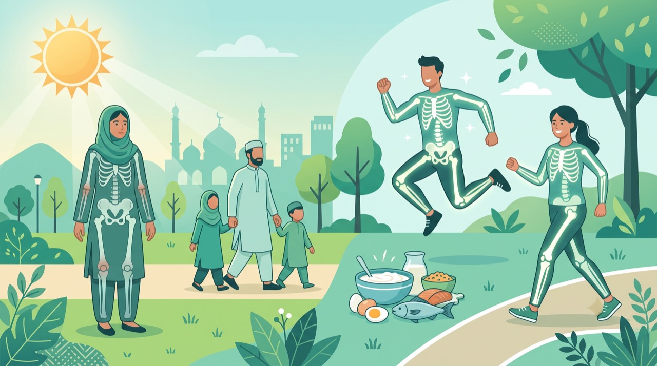 Vitamin D and Bone Health: Why So Many Pakistanis Are Deficient Despite the Sun