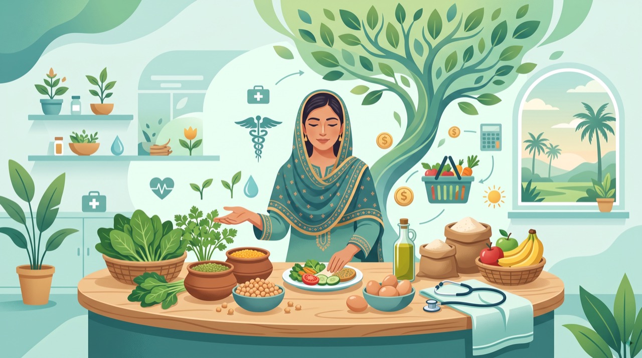 Eating Healthy on a Tight Budget in Pakistan