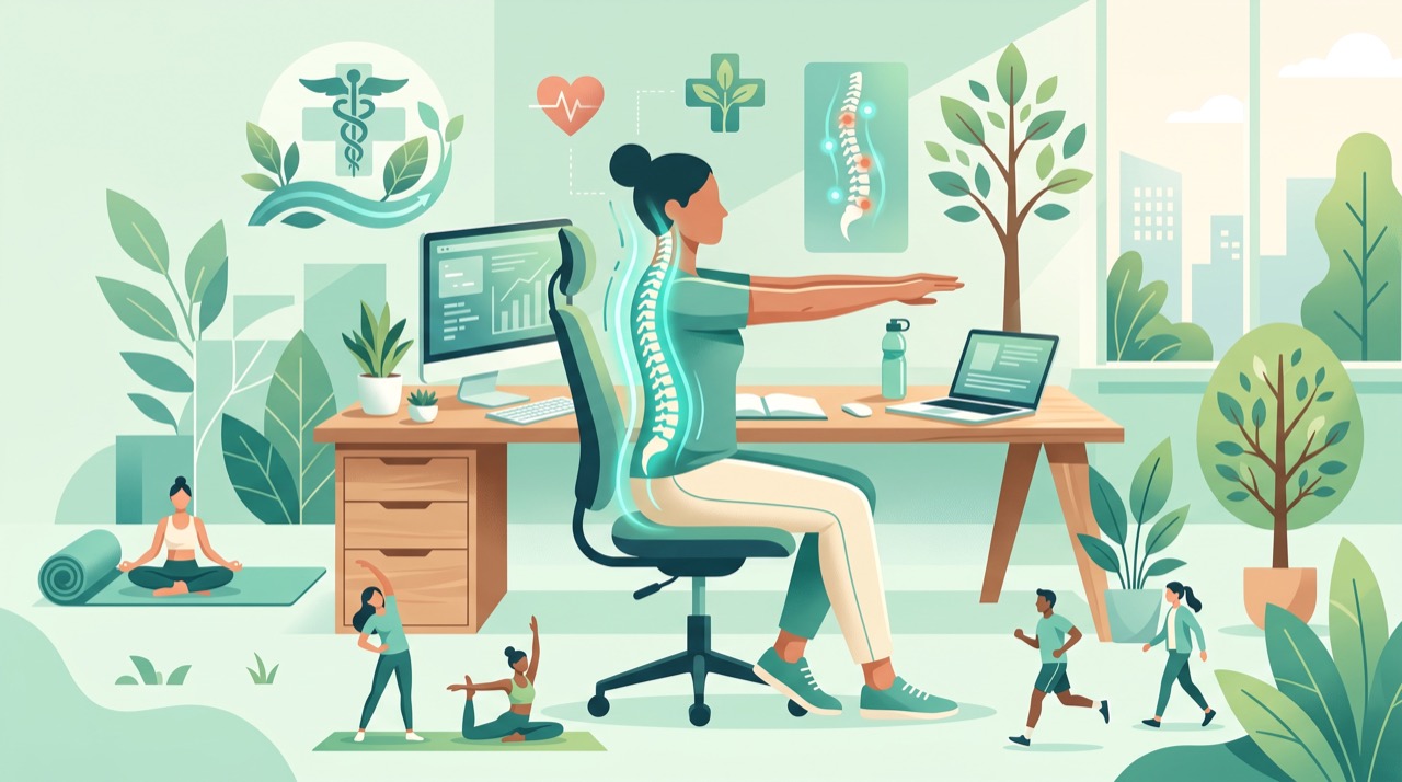 Fixing Back and Neck Pain From Sitting at a Desk All Day