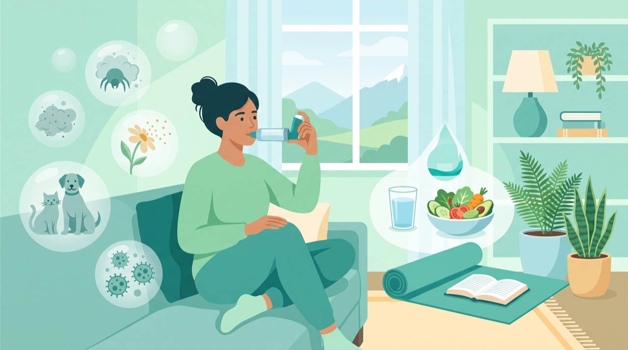 Living Well With Asthma: Knowing Your Triggers and Using Inhalers Correctly
