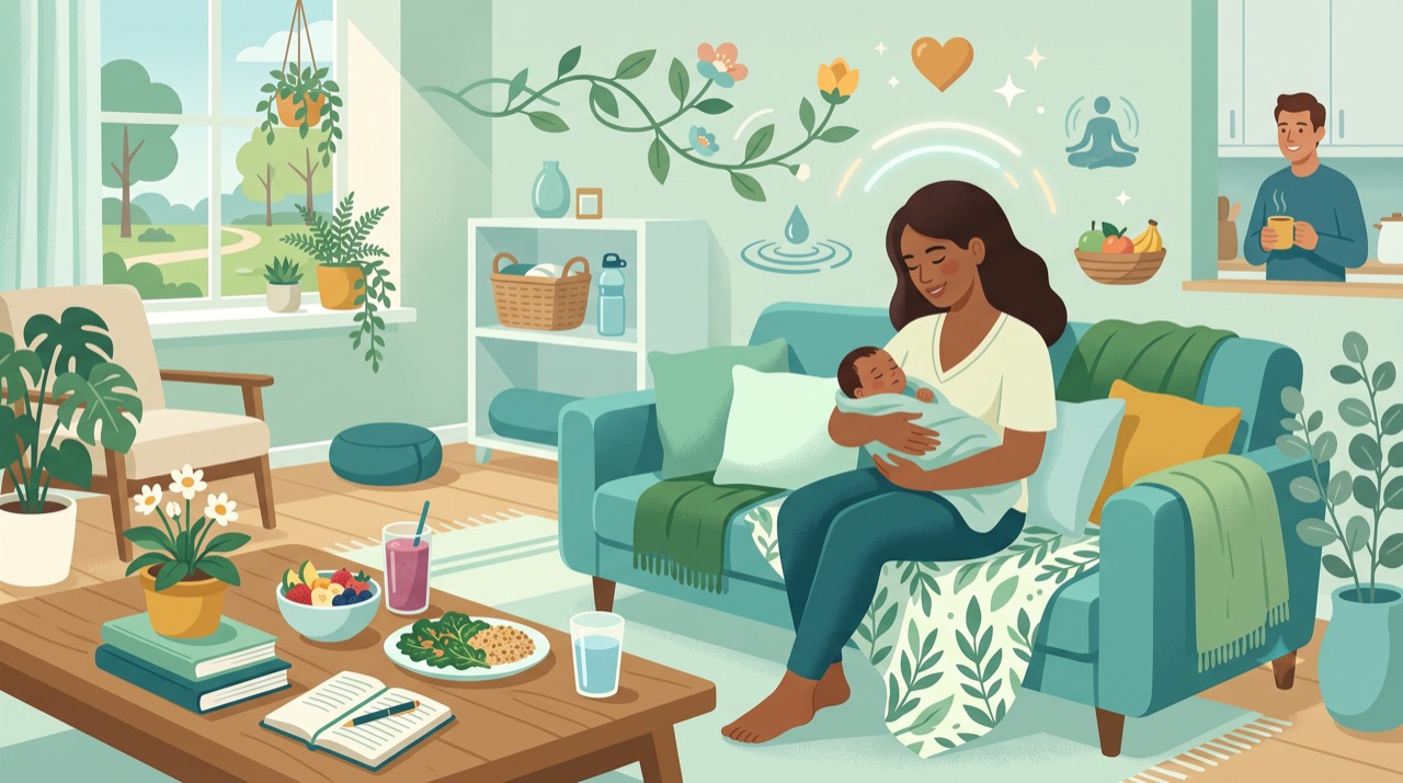 Postpartum Recovery: Caring for Your Body and Mind After Childbirth