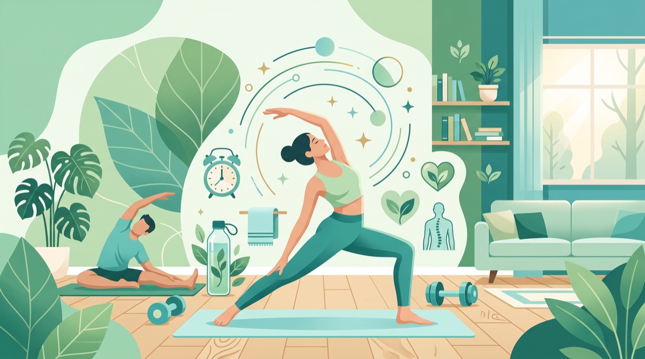 Beginner Stretching and Mobility Routine You Can Do at Home
