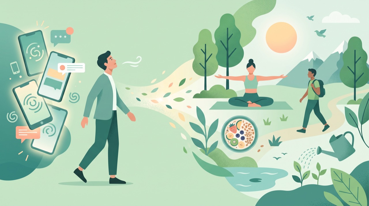 Digital Detox: Breaking Free From Phone and Social Media Overuse