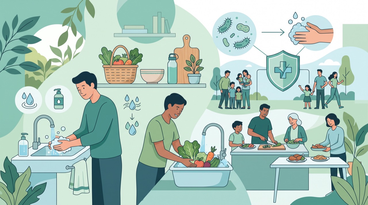 Preventing Typhoid: Food and Hand Hygiene That Actually Work