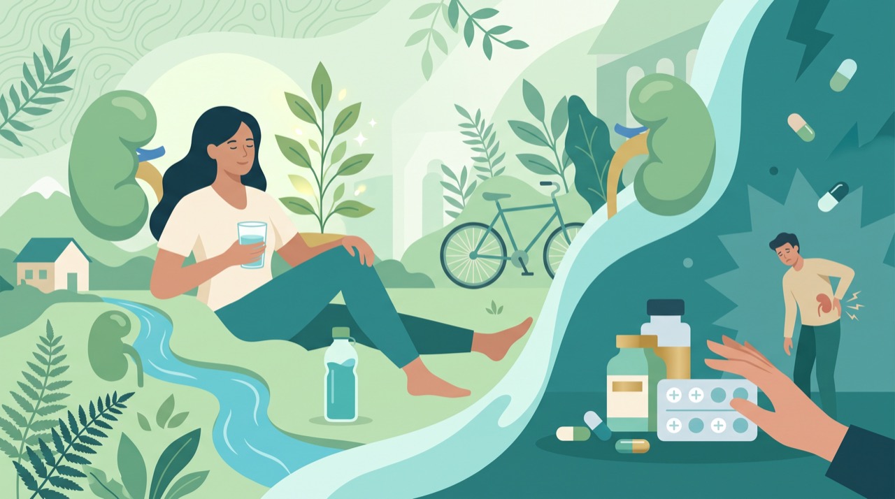 Protecting Your Kidneys: Hydration and the Danger of Painkiller Overuse
