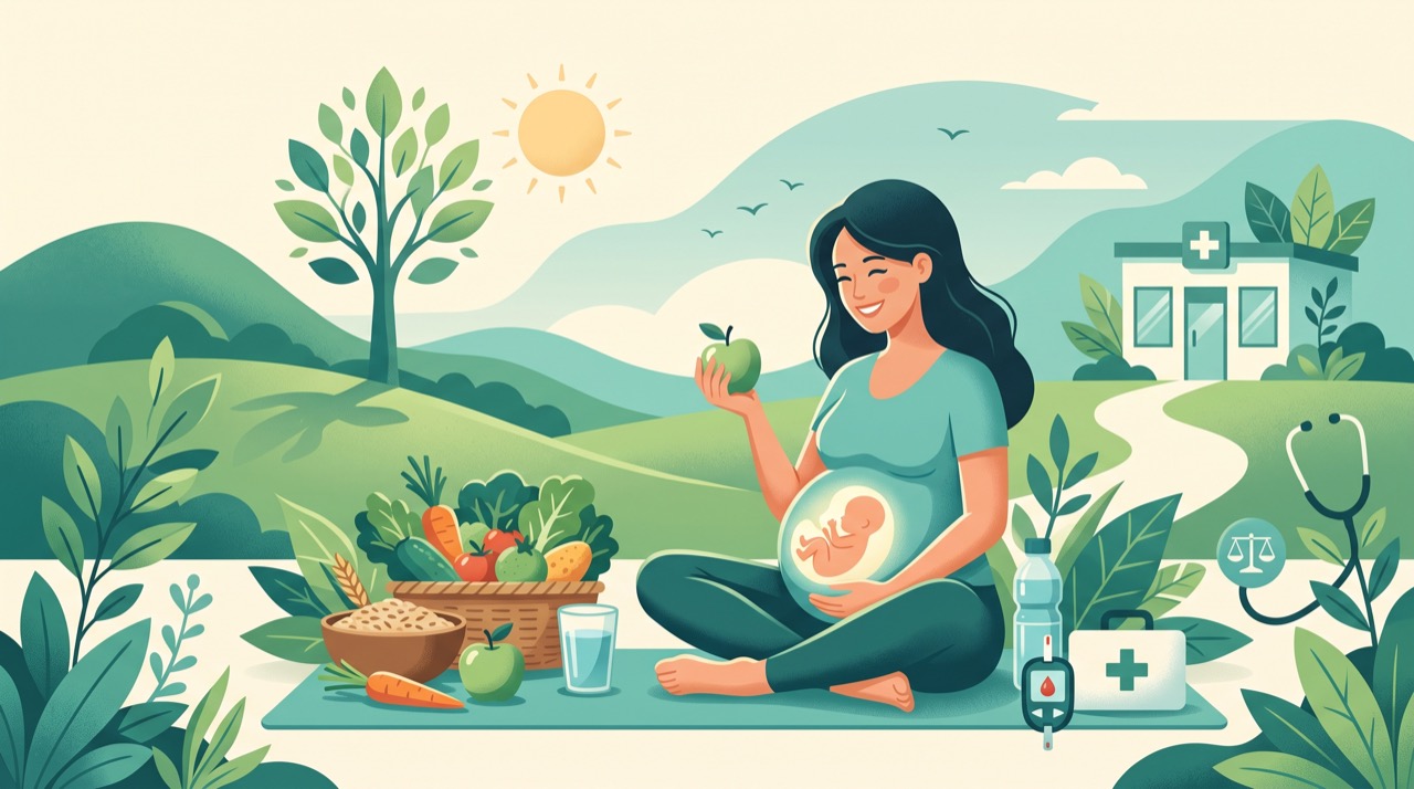 Gestational Diabetes: Keeping You and Your Baby Healthy During Pregnancy