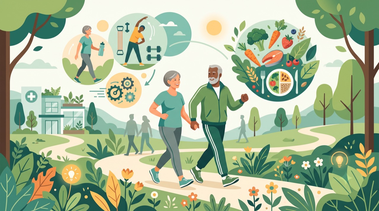Staying Strong in Old Age: Exercise and Nutrition for Seniors