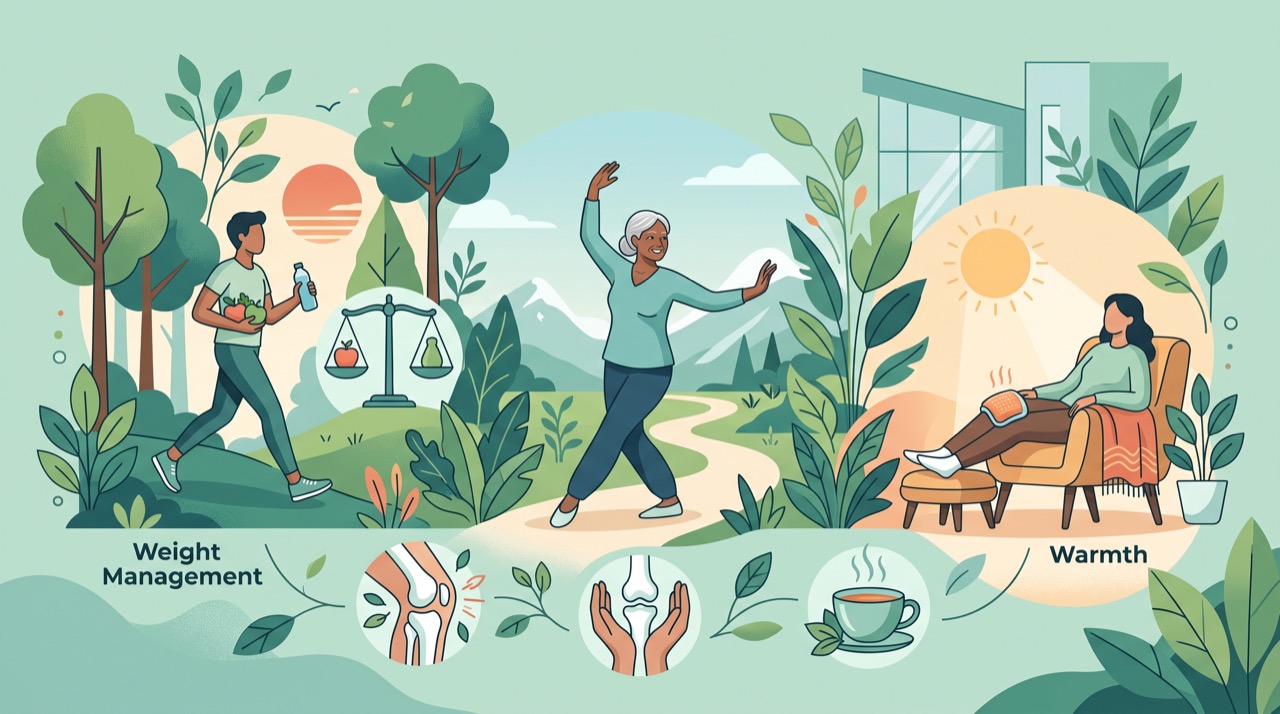 Easing Arthritis and Joint Pain: Movement, Weight and Warmth
