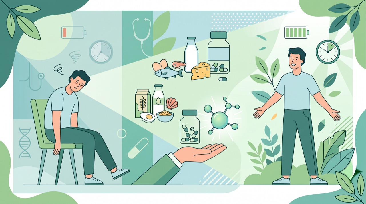 Vitamin B12 Deficiency: Why You Feel Tired and How to Fix It