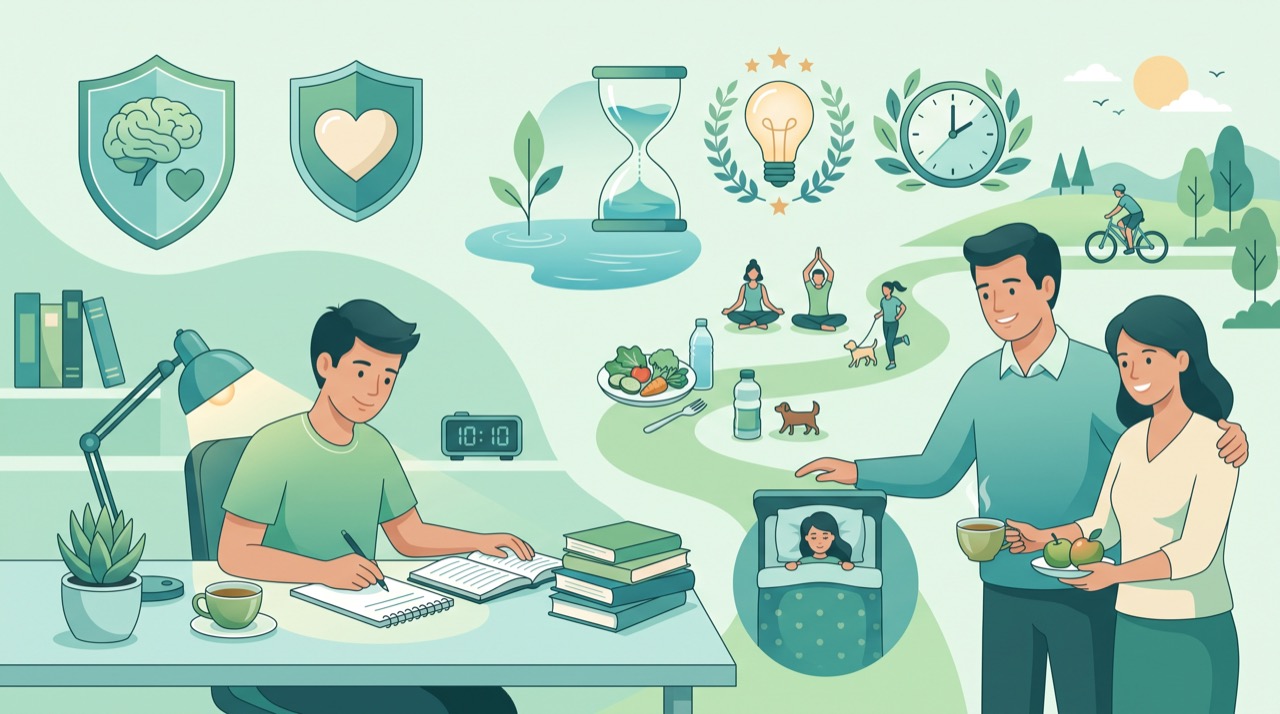 Coping With Exam Stress: A Survival Guide for Students and Parents