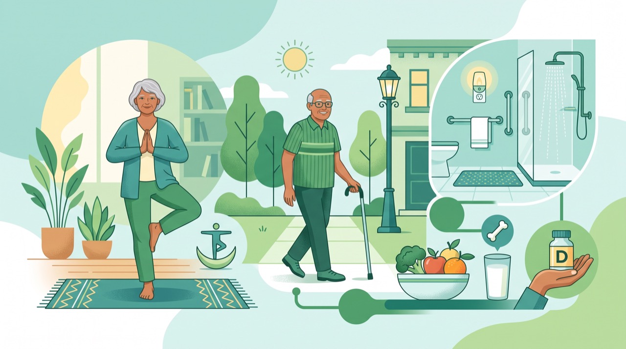 Preventing Falls and Fractures in Elderly Family Members