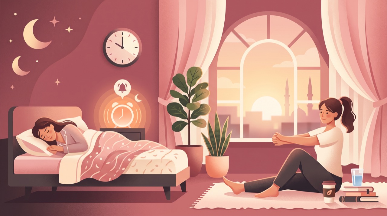 How to Actually Wake Up for Fajr and Feel Rested, Not Groggy