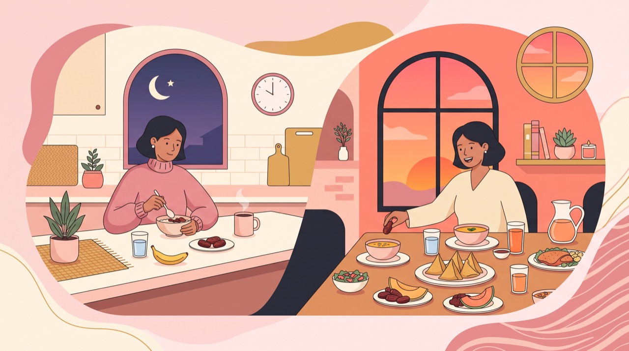 How to Build a Sehri and Iftar Routine That Keeps You Energized All Ramadan